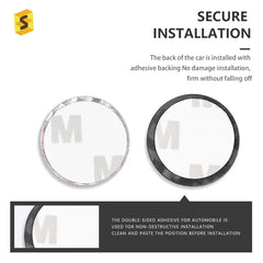 ES Car Interior Accessories Engine Start Stop Button Stickers Trim Cover For LEXUS IS ES  GS NX RX  LX RC F