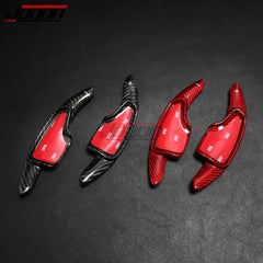 For Chevy Camaro ZL1 LT1 RS SS 2016-2021 For Corvette C7 2015-2019 Convertible Car Steering Wheel Shifter Paddles Extension Trim