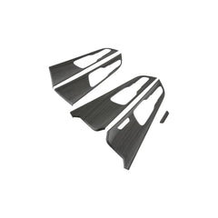 Car Interior Wooden Pattern Car Inner Door Handle Trim Handle Insert Bowl Cover Interior Molding Trim For KIA Sportage NQ5 2022