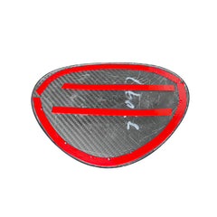 Real Carbon BRZ Gas Tank Fuel Oil  Cover Trim Add on style For Subaru BRZ 2022+