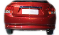 Car Accessories ABS Material Rear Trunk Wing Spoiler For Honda city 2009 2010 2011 2012 2013 2014