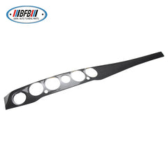 Real Dry Carbon Fiber Interior Trim Dashboard Cover Dash Kit Add on For Mercedes S class W222 S65 2014-2020
