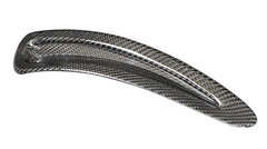 1 pair for Toyota GR Supra A90 Dry Carbon Fiber Hood Trims Vents 2019+