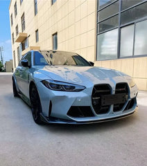 Carbon G82 M4 Front Bumper Lip Splitter Chin for BMW G8x G80 M3 G82 G83 M4 Competition 2021 2022