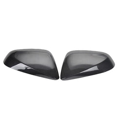 Real Dry Carbon Fiber Rear view Mirror Cover  Sticker Side Mirror Cover For  Lexus NX200 NX200t NX300h