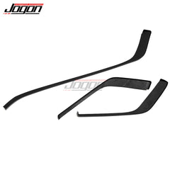 For Chevrolet Corvette C8 Stingray Z51 Z06 2020-2023 Real Carbon Fiber Central Control Dashboard Trim Car Accessories