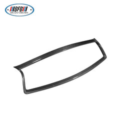 Q50 Carbon Grille Carbon Fiber Accessories Front Grille Overlay for Infiniti Q50 2015 2016 2017