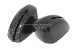 07-12 Carbon Fiber Mirror Cover Replacement For Audi R8