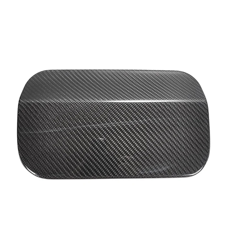 Dry Carbon Fiber Gas Fuel Door Cover Trim for BMW 3 Series F30 2012-2015 Carbon Gas Tank Cover