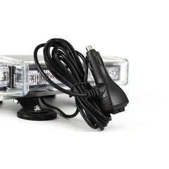 2023 New Roof Top Led Caution Light Short Row Ceiling Lamp Vehicle Emergency Strobe Led Warning Light