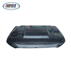 Real Carbon Fiber Bonnet Hood Carbon Engine Cover Replacement Style For Ford Mustang 2015+