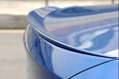Car Accessories Abs Material Spoilers Wing Rear Lip Spoiler For BMW 5 Series F10 2010