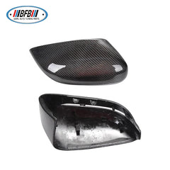 G30 Real Carbon Fiber Mirrors Cover OEM style Replacement Side Mirror Cover for BMW 5 Series G30 2017up