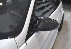 DRY CARBON FIBER REPLACEMENT SIDE MIRROR COVER FOR BMW E90 E92 E93 M3 07-13