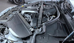 Carbon Fiber Intake Cover Trim Engine Cover Fit For BMW G80 M3 G82 M4