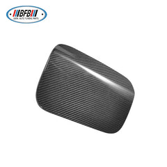 Dry Carbon Fiber Fuel Gas Tank Cover For F10 2012-2016 Oil Tank Cover Car Exterior Trims Sticker