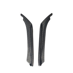 Q50 Honeycomb Carbon Fiber Rear Bumper Splitter Rear Down Flaps Fit For Infiniti Q50 Rear Bumper 2015-2017
