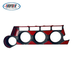 Real Dry Matte Carbon Air Condition Switch Panel Air Vent Outlet Cover For Toyota 86 for Subaru BRZ 2022