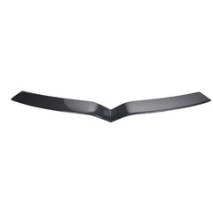 Dry Carbon Fiber Front Center Grille Protector Guard Frame Cover Front Grill Trim For Tesla Model X 2017up