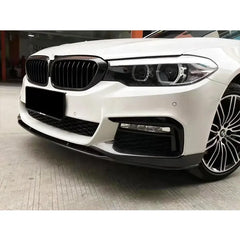 Accessories Carbon Fiber Front Lip Bumper For BMW 5 Series G30 2018+