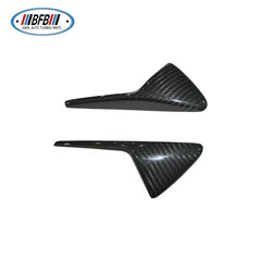 Real Carbon Fiber Side Camera Protective Cover for Tesla Model 3 S X 2016-2019 Side Vent Fender Cover