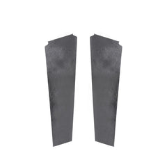 Quattroporte M156 Decoration Middle Pillar Carbon Fiber B Pillar Cover Trim Window Trim For Maserati Quattroporte