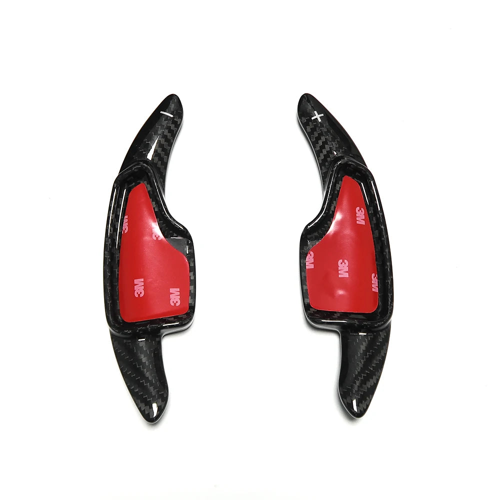 For Chevy Camaro ZL1 LT1 RS SS 2016-2021 For Corvette C7 2015-2019 Convertible Car Steering Wheel Shifter Paddles Extension Trim