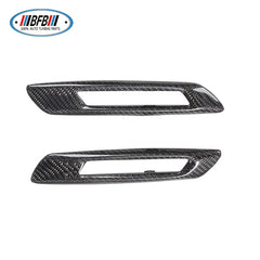 Replacement Model Carbon Fiber Side Signal Lamp Cover For BMW 5 Series F10 2012-2016 Side Vent Cover