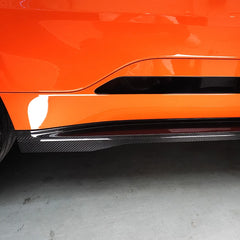 dry carbon fiber material side skirt for Zeekr 001 2021-