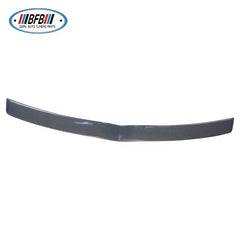 Real Dry Carbon Fiber Car Front Center Grill Frame Cover for Tesla Model S 2017up