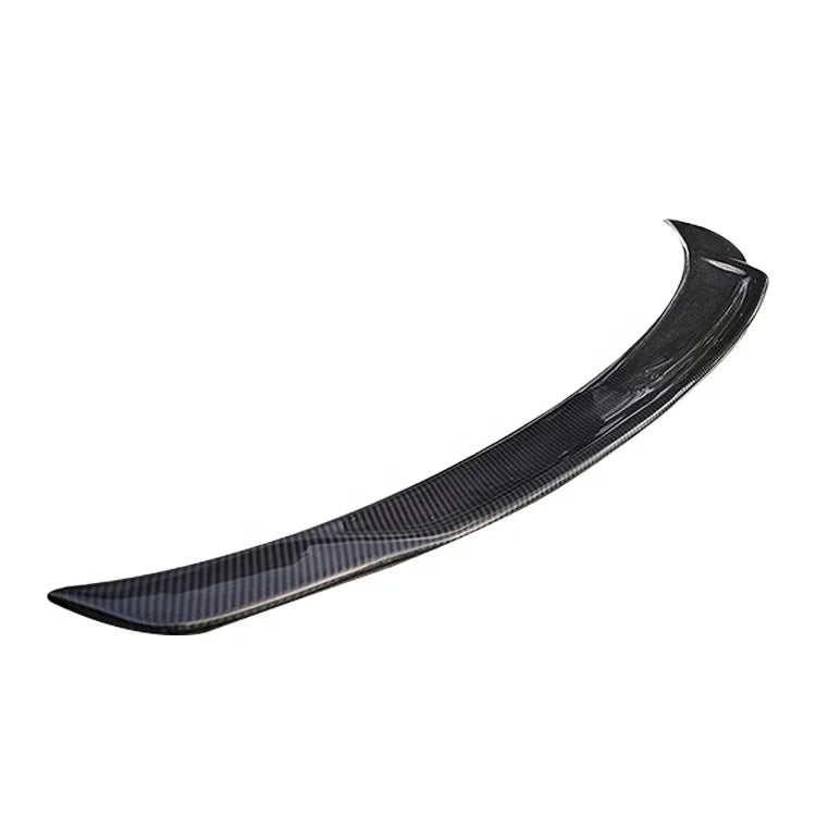 Shiny Real Carbon Fiber Rear Middle Spoiler NX200 Trunk Wing Spoiler for Lexus NX200 15-16