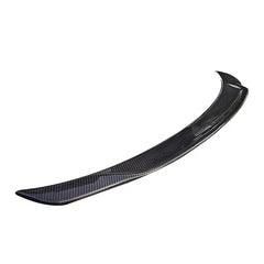 Shiny Real Carbon Fiber Rear Middle Spoiler NX200 Trunk Wing Spoiler for Lexus NX200 15-16