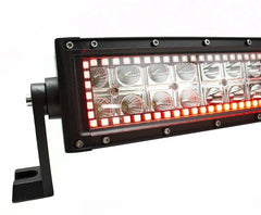 13inch Offroad Led Bar Light Truck 4wd 72w Rgb Chasing Led Light Bar 4x4