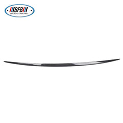 Real Carbon Fiber Rear Trunk Door Tailgate Decoration Trim for Toyota Lexus NX200 2017