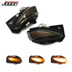 For Toyota Corolla 2019 2020 Yaris XP210 Sienta Car LED Dynamic Turn Signal Light Side Rearview Mirror Indicator Blinker Lamp
