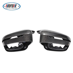 AN Style Carbon Fiber Side Mirror Cover Replacement Type For New 3 Series G20 Rearview Mirror Cover 2020