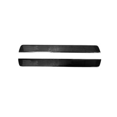 2022 Carbon Fiber Interior kits Door Sills For Subaru BRZ Inside Car Threshold Trim Add On Style 4PCS
