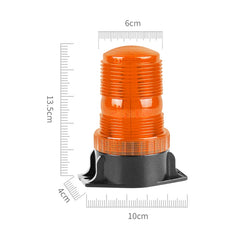 Amber Red Blue Green White Color Led Beacon Lamp Roof Rotating Flashing Signal Warning Light