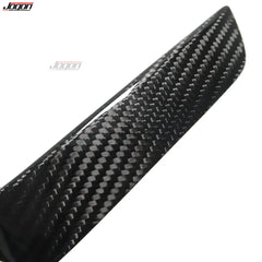 Instrument Frame Decoration Real Carbon Fiber Instrument Panel Trim Strip Patch For Ford F150 F-150 Raptor 2015-2020 Accessories
