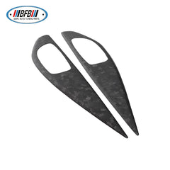 Forged Real Dry Carbon Interior Trims For  INFINITI Q50 11 PCS 2014-2017 Car inner Accessories