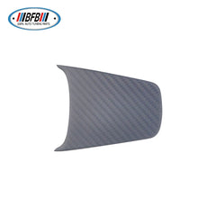 Matt Carbon Fiber For Tesla Model 3 Car Interior Accessories Steering Wheel Cover Trim 3 Pcs/set Direct Add on