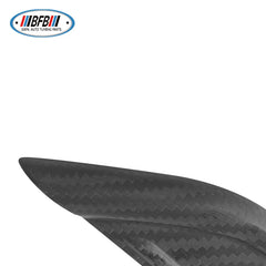 Real Carbon Fiber Replacement Side Fender Air Vent Cover For Audi A5 S5 2023