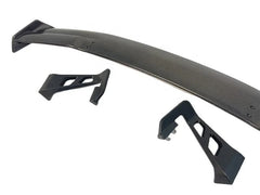 For Audi Sports TTS/TTRS Carbon Fiber Rear Spoiler Racing Spoiler Wing with hole cut Universal racing spoiler fits tts ttrs
