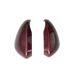 Stelvio Red Dry Carbon Add On Style Mirror Cover Sticker Side Mirror Cover For Alfa Romeo Stelvio SUV 2017-2018