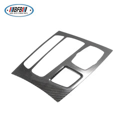 9PCS Carbon Fiber Car Interior kits Sticker Instrument panel  Door trim strip Central control cover For BMW X5 F15 2014-2017