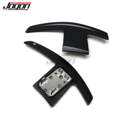 For BMW M3 M4 M5 X3M X4M G80 G82 G83 F90 F97 F98 Z4 G29 Aluminum Steering Wheel Paddle Shifter Extension Trim Cover