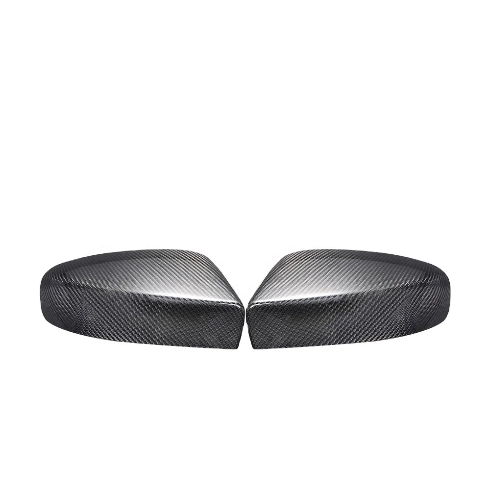 Dry Carbon Mirror Cover For Maserati Ghibli Quattroporte Rearview Mirror Housing Add On Style 2017-2022