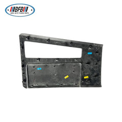 For Audi A6 C8 A7 C8 2020up Carbon Fiber Replacement Center Console Cover Center Console Carbon Bezel Finishing Protection