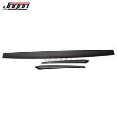 Real Carbon Fiber Interior Door Panel Trim Armrest Dashboard Console Cover For Tesla Model 3 Y 2021 2022 Decoration Accessories
