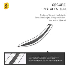 ES RHD Car Real Carbon Fiber Car Interior Accessories Dashboard Cover For BMW F31 F34 F35 F32 F33 F36 F30